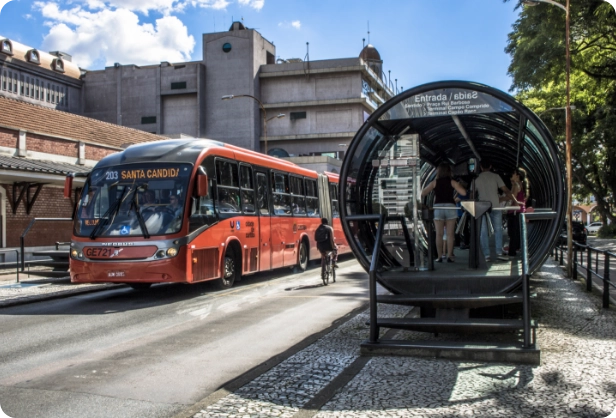 Trem - Metrô - BRT